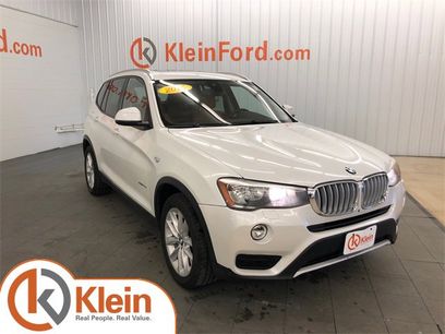 Used 2016 BMW X3 xDrive28d