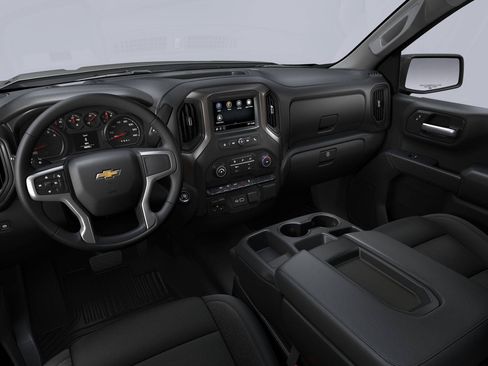 New 2026 Chevrolet Silverado 1500 Custom w/ Turbomax Blackout Package AWD/4WD image 5