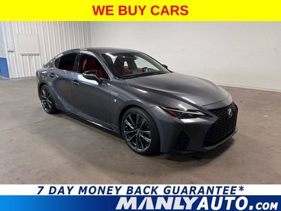 Used 2022 Lexus IS 350 F Sport w/ Navigation Package