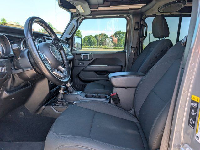 Used 2020 Jeep Wrangler Unlimited Sahara AWD/4WD image 42