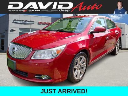 Used 2012 Buick LaCrosse Premium w/ Driver Confidence Package