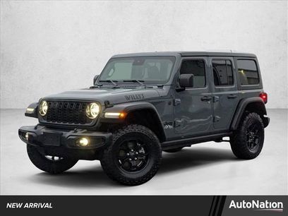Used 2025 Jeep Wrangler Willys
