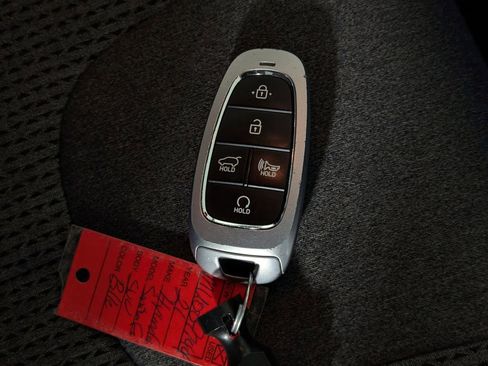 Used 2021 Hyundai Santa Fe Blue image 35