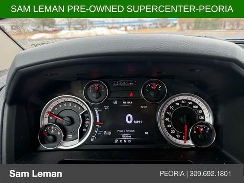 Used 2017 RAM 1500 Big Horn image 13