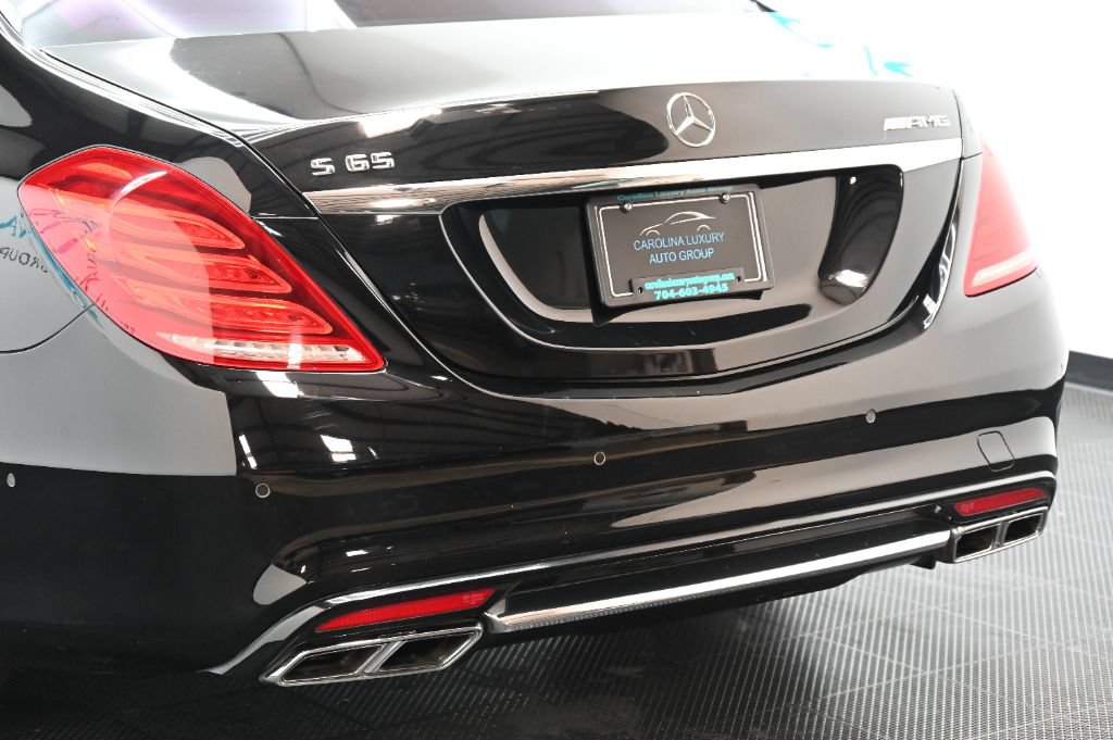 Used 2015 Mercedes-Benz S 65 AMG Sedan image 14