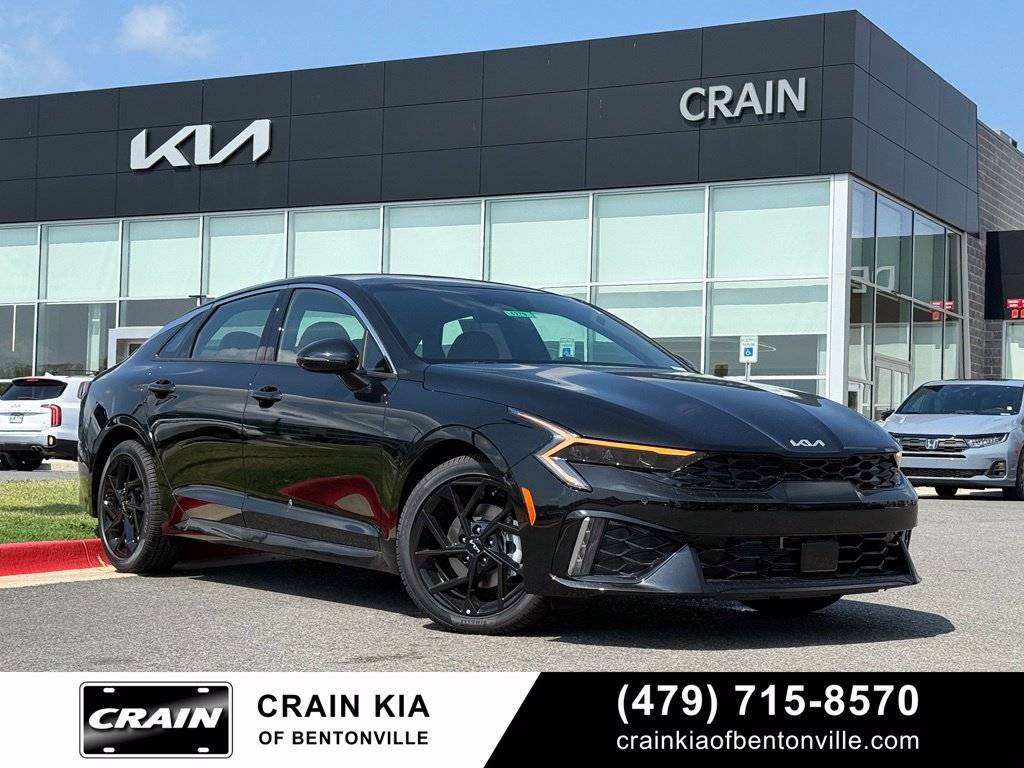 New 2026 Kia K5 GT-Line w/ GT-Line Premium Package FWD image 1