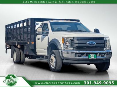 Used 2017 Ford F550 2WD Regular Cab Super Duty