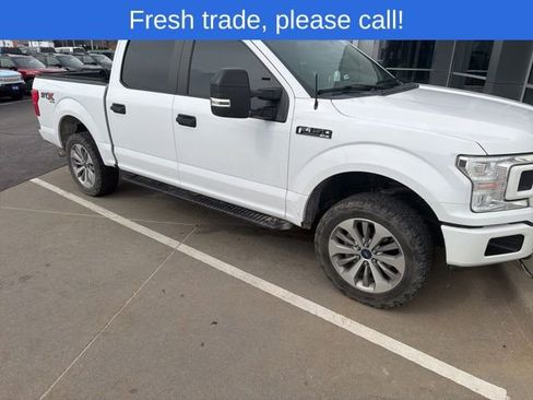 Used 2018 Ford F150 XL w/ Equipment Group 101A Mid image 1