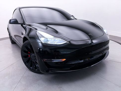 Used 2022 Tesla Model 3 Performance AWD/4WD image 3