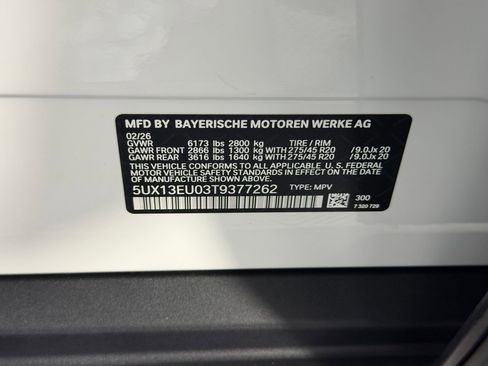 Used 2026 BMW X5 sDrive40i w/ Parking Assistance Package RWD image 21