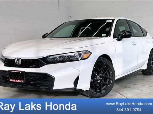 Certified 2026 Honda Civic Sport image 1