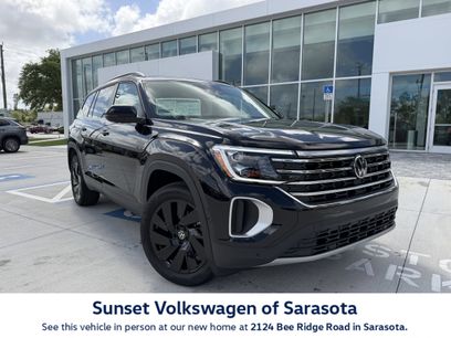 New 2026 Volkswagen Atlas SE