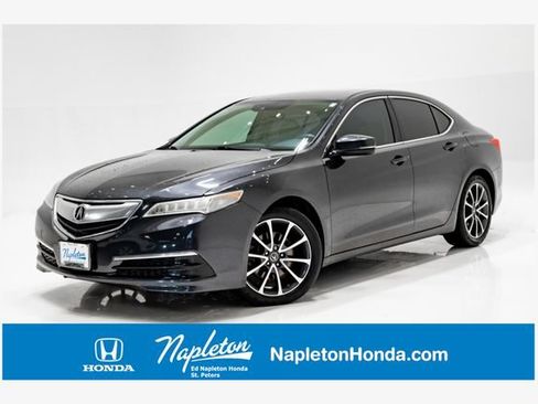 Used 2015 Acura TLX V6 w/ Technology Package FWD image 1