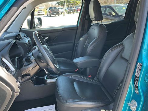 Used 2021 Jeep Renegade Limited AWD/4WD image 23