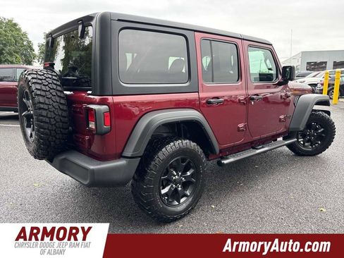 Used 2021 Jeep Wrangler Unlimited Sport image 4