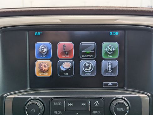 Used 2016 Chevrolet Silverado 2500 High Country w/ High Country Premium Package AWD/4WD image 22