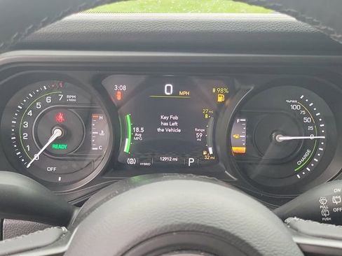 Used 2025 Jeep Wrangler Unlimited Sport S 4xe AWD/4WD image 10