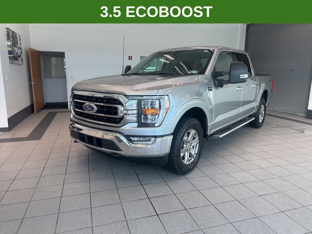 Used 2022 Ford F150 XLT w/ Equipment Group 302A High AWD/4WD image 8