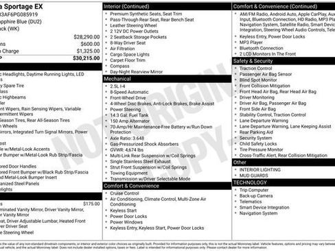 Used 2023 Kia Sportage EX image 34