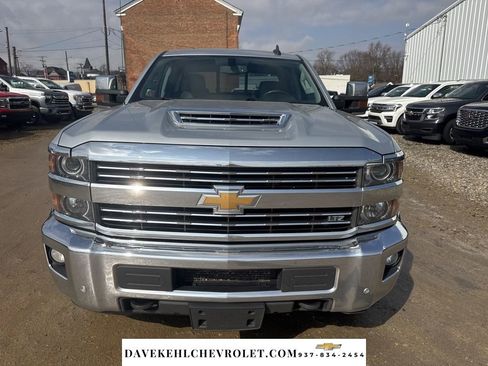 Used 2019 Chevrolet Silverado 2500 LTZ w/ Duramax Plus Package AWD/4WD image 8