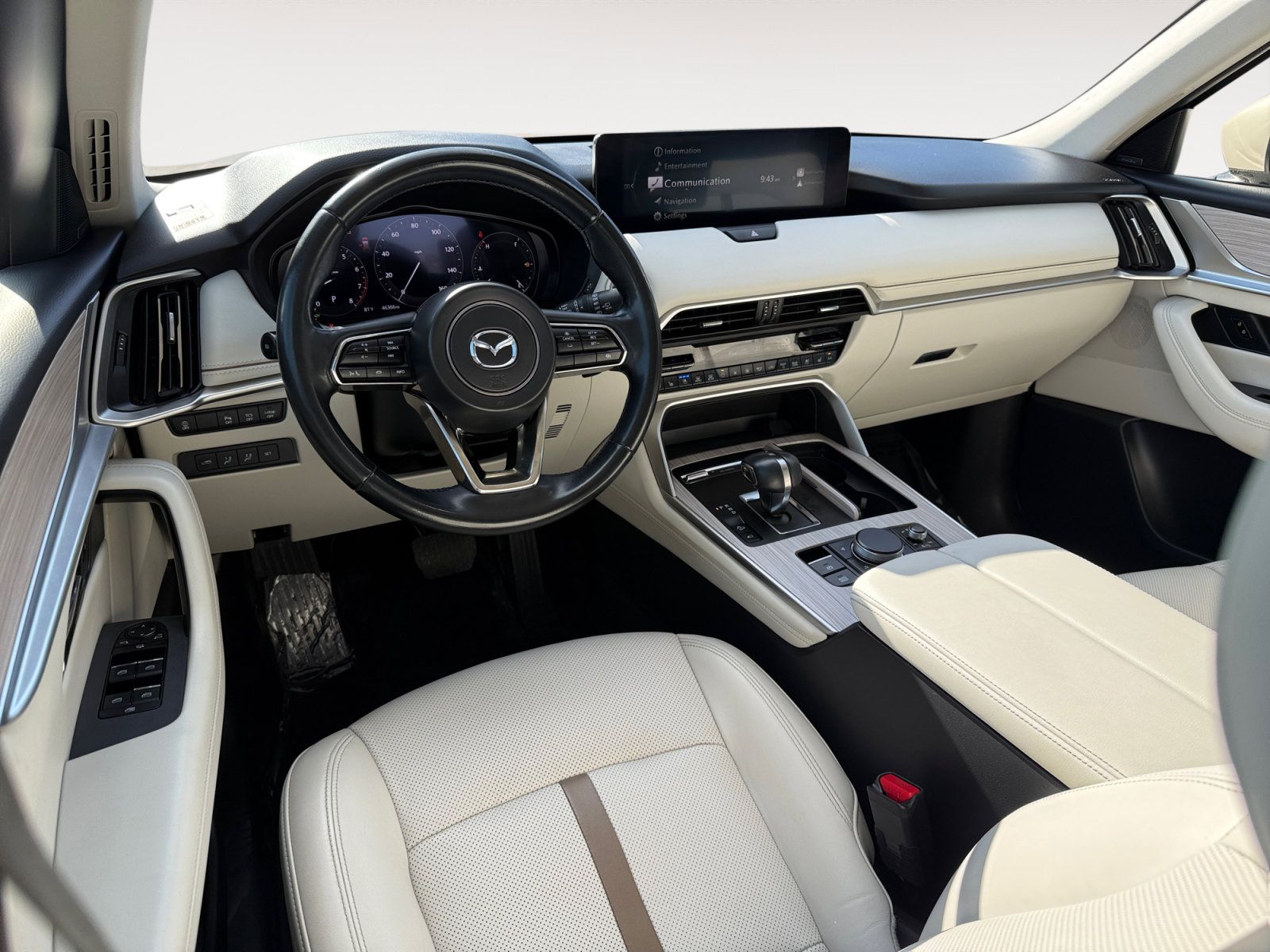 Certified 2024 MAZDA CX-90 3.3 Turbo w/ Premium Plus Pkg AWD/4WD image 15