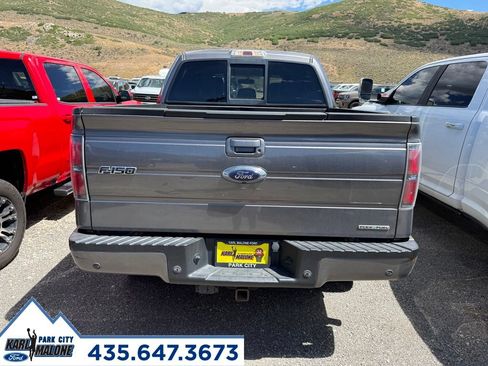 Used 2014 Ford F150 FX4 w/ Equipment Group 402A Luxury AWD/4WD image 5