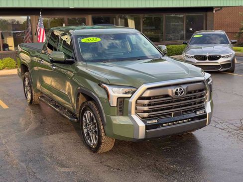 Used 2022 Toyota Tundra Limited w/ Power Package AWD/4WD image 5