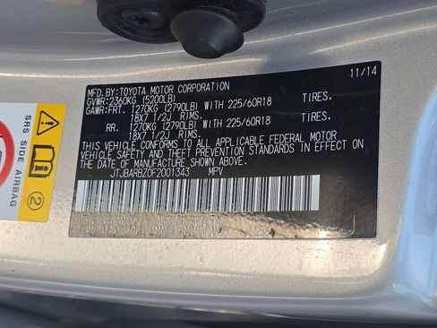Used 2015 Lexus NX 200t AWD w/ Premium Package image 39