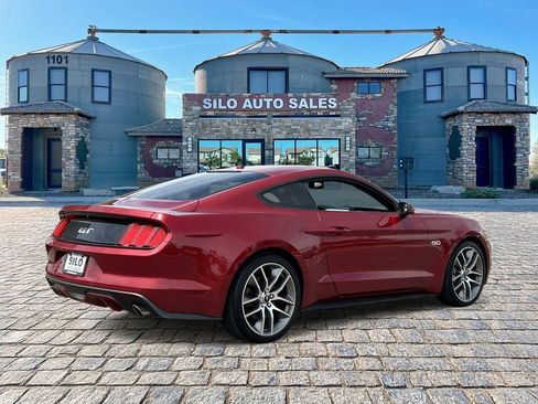 Used 2017 Ford Mustang GT Premium w/ Enhanced Security Package RWD image 5