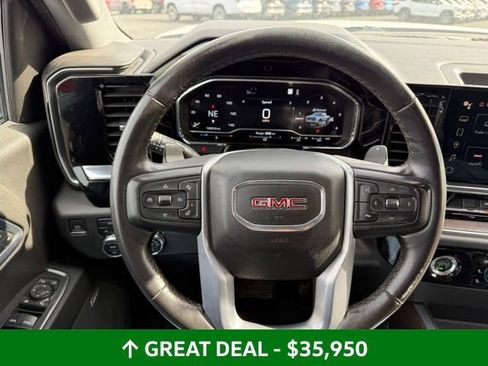 Used 2023 GMC Sierra 1500 SLT w/ SLT Convenience Package AWD/4WD image 42