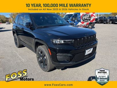 New 2025 Jeep Grand Cherokee Altitude