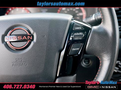 Used 2024 Nissan Frontier PRO-4X w/ Off-Road Protection Package AWD/4WD image 29