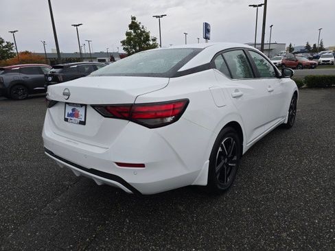 New 2025 Nissan Sentra SV w/ All-Weather Package image 4