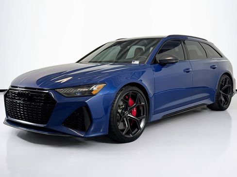 Used 2024 Audi RS 6 performance AWD/4WD image 1