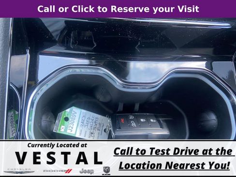 New 2023 Jeep Grand Cherokee Trailhawk w/ Advanced Protech Group II image 37