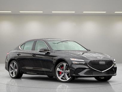 New 2025 Genesis G70 3.3T Advanced w/ Sport Prestige Package