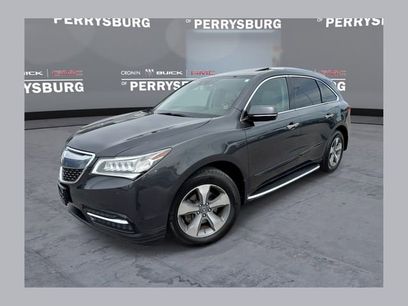 Used 2016 Acura MDX SH-AWD