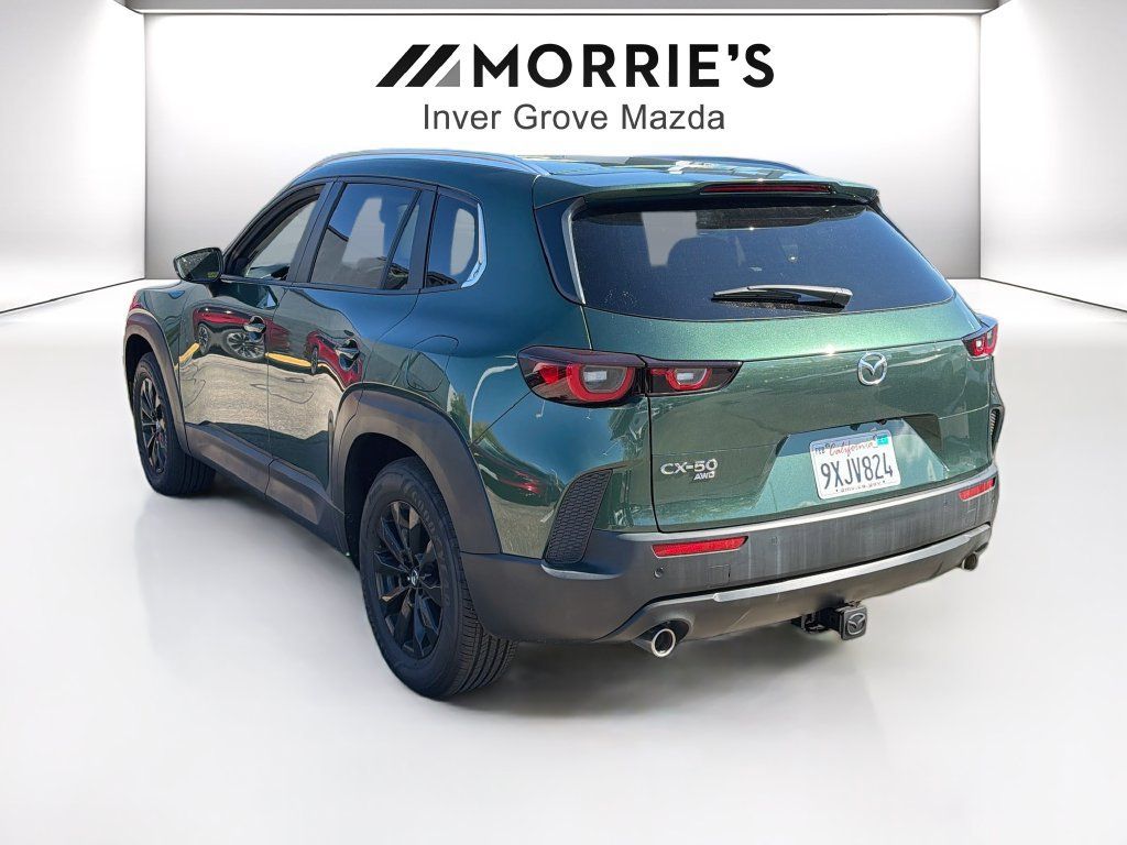 Used 2026 MAZDA CX-50 AWD 2.5 S w/ Preferred Pkg image 7
