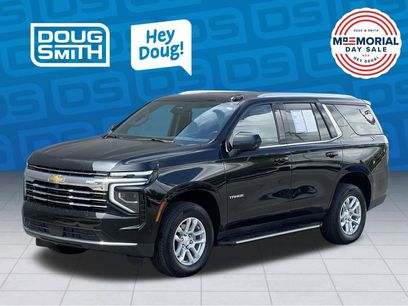 Used 2025 Chevrolet Tahoe LT