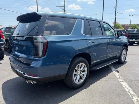 Certified 2025 Chevrolet Tahoe Premier AWD/4WD image 8