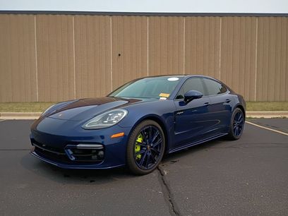 Certified 2023 Porsche Panamera 4 Platinum Edition