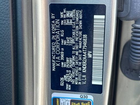 New 2026 Kia Seltos EX FWD image 37