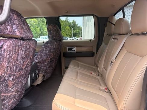 Used 2011 Ford F150 Lariat w/ Lariat Chrome Pkg AWD/4WD image 15