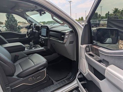 Used 2022 Ford F150 Lariat w/ Equipment Group 502A High AWD/4WD image 13