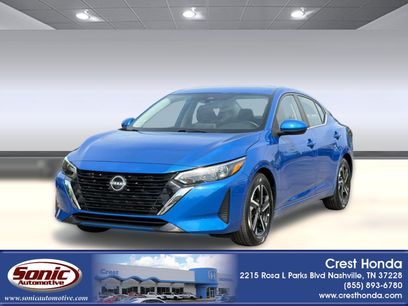 Used 2025 Nissan Sentra SV