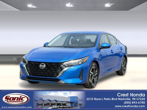 Used 2025 Nissan Sentra SV FWD image 1