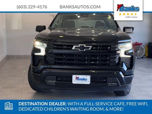Certified 2023 Chevrolet Silverado 1500 RST AWD/4WD image 3