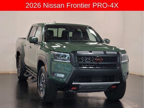 New 2026 Nissan Frontier PRO-4X w/ Pro-4x Convenience Package image 2