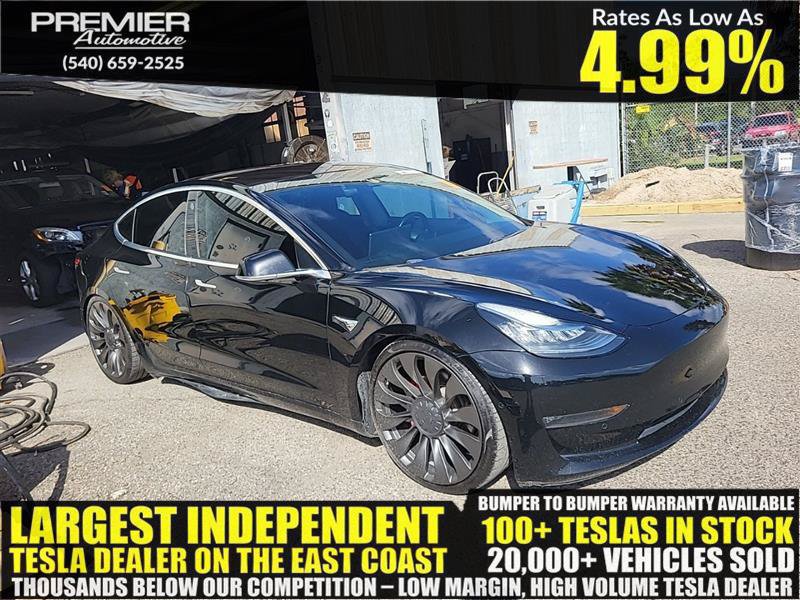 Used 2018 Tesla Model 3 Long Range RWD image 1