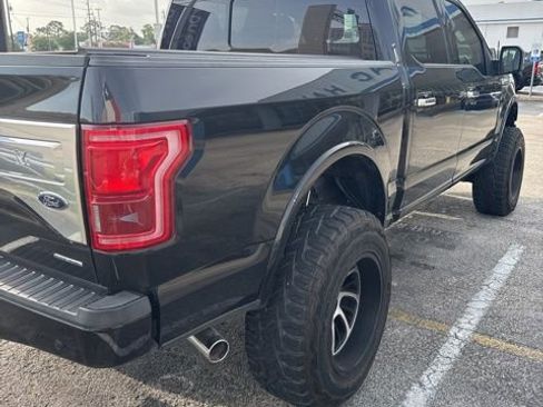 Used 2015 Ford F150 Platinum w/ Equipment Group 701A Luxury AWD/4WD image 2